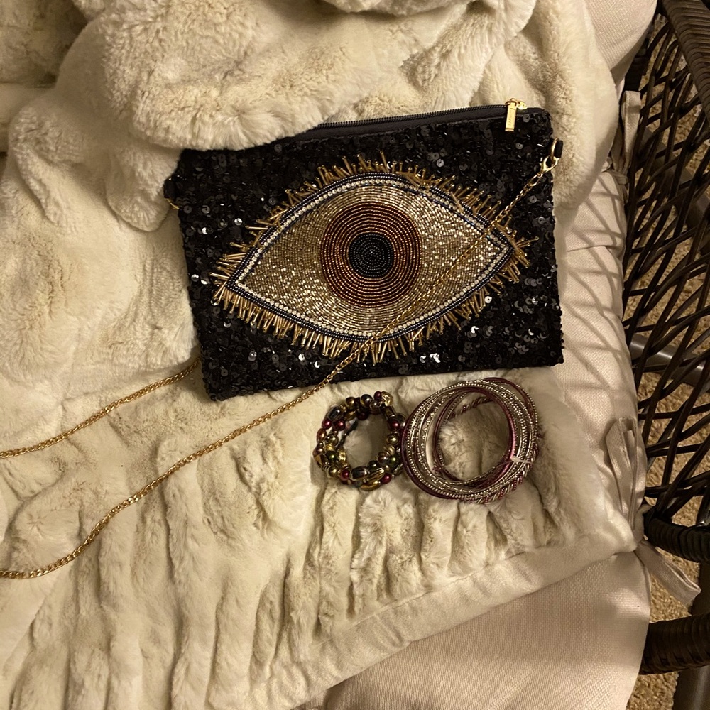 Ordered custom purse, never used